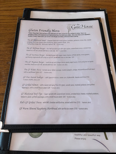 Menu The Gate House - 6