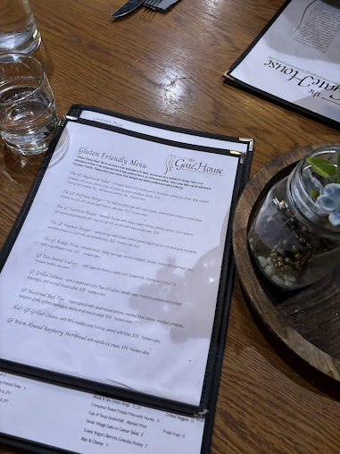Menu The Gate House - 8