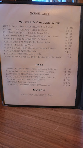 Menu The Gate House - 9