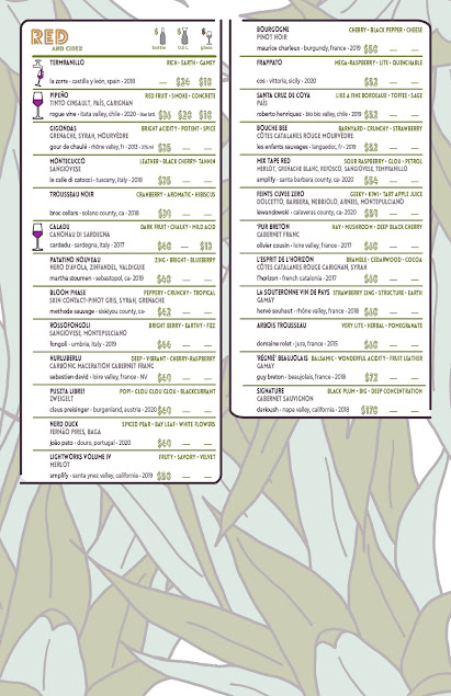 Menu The Golden Pineapple Craft Lounge - 3