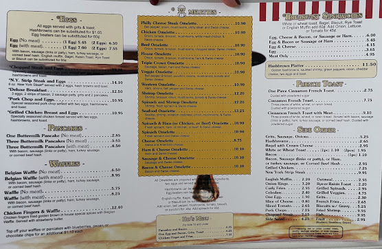 Menu The Griddle Breakfast And Lunch - 0