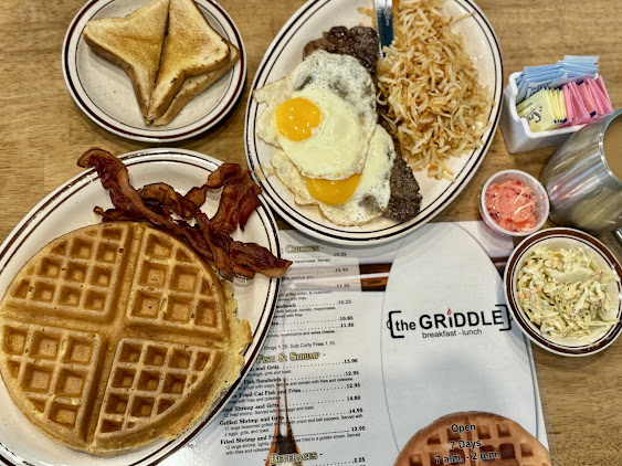 Menu The Griddle Breakfast And Lunch - 5