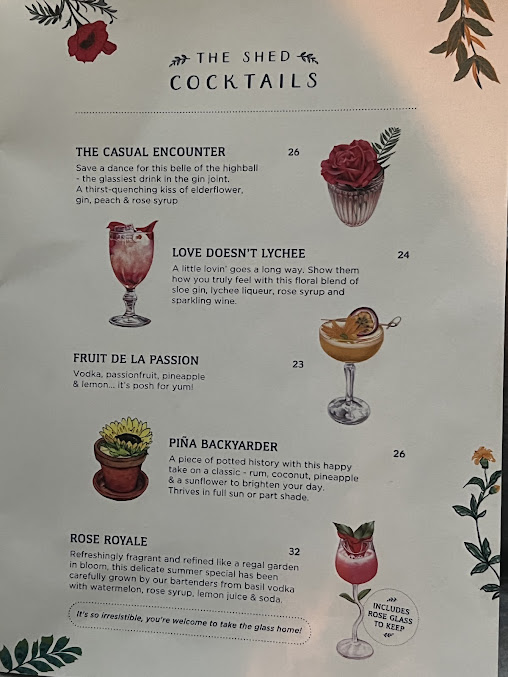 Menu The Grounds Of Alexandria - 0