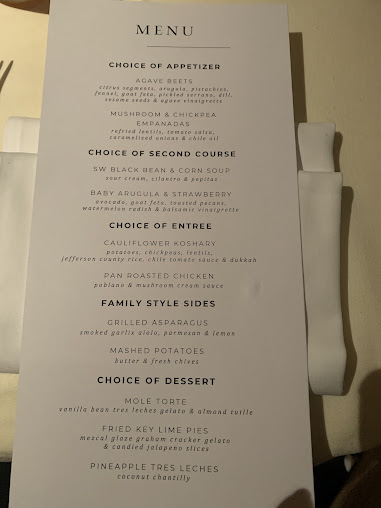 Menu The Grove - 2