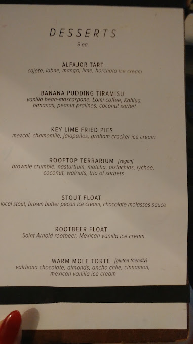 Menu The Grove - 5