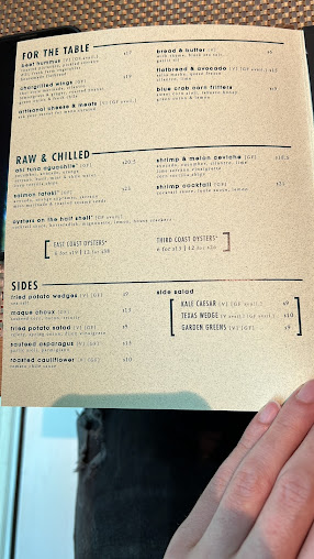 Menu The Grove - 7