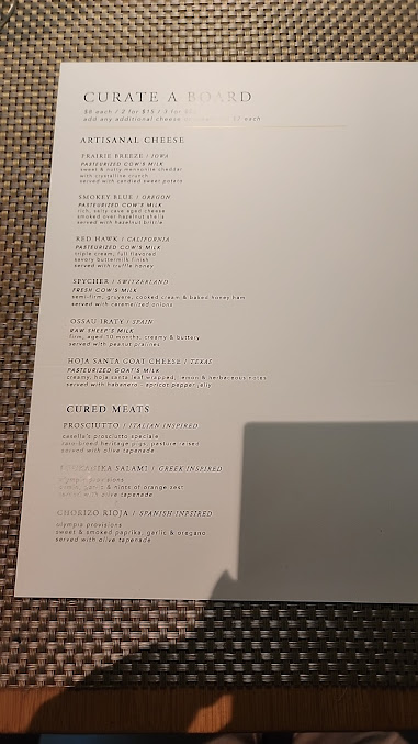 Menu The Grove - 8