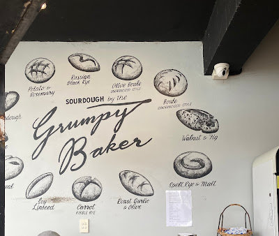 Menu The Grumpy Baker - 6