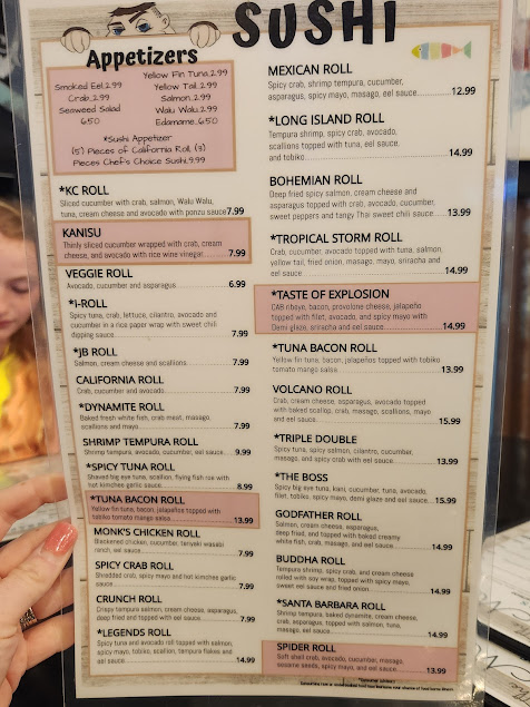 Menu The Grumpy Monk North Myrtle Beach - 1