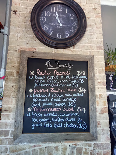 Menu The Heritage Kitchen Garden - 3