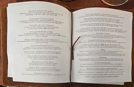 Menu The Herring Room - 0