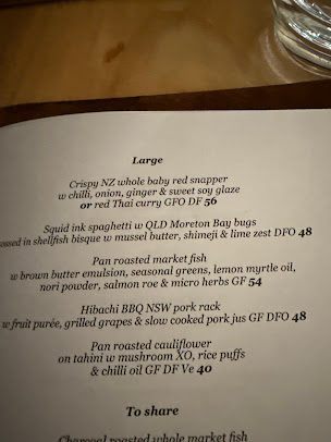 Menu The Herring Room - 7