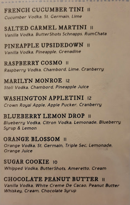 Menu The High Bridge House - 3