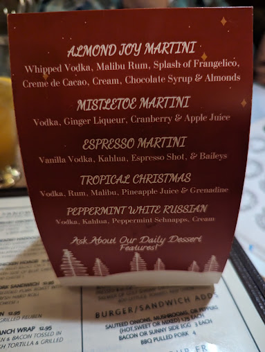 Menu The High Bridge House - 7