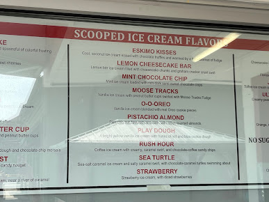 Menu The Highland Queen Drive In - 1