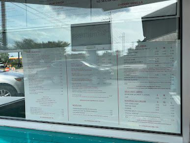 Menu The Highland Queen Drive In - 5