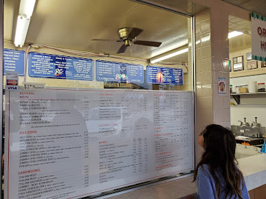 Menu The Highland Queen Drive In - 7