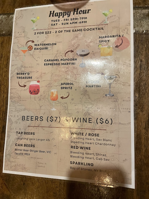 Menu The Hold - 0