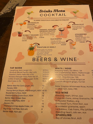 Menu The Hold - 3