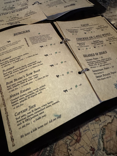 Menu The Hold - 4