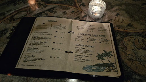 Menu The Hold - 5