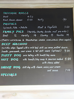 Menu The House Of Pie - 2