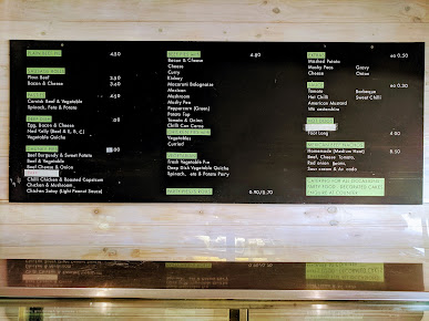 Menu The House Of Pie - 3