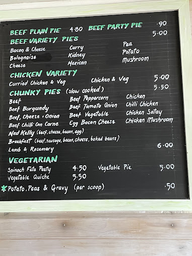 Menu The House Of Pie - 4