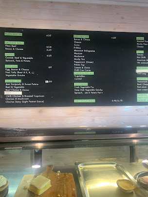 Menu The House Of Pie - 6