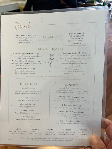 Menu The House On The River - 0
