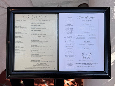 Menu The House On The River - 1