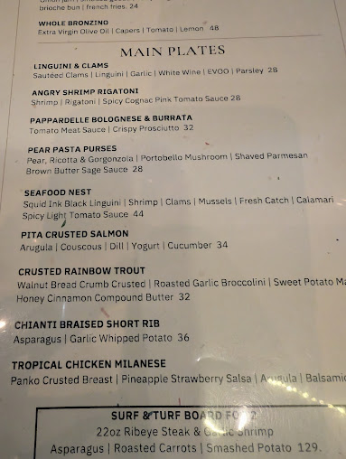 Menu The House On The River - 2