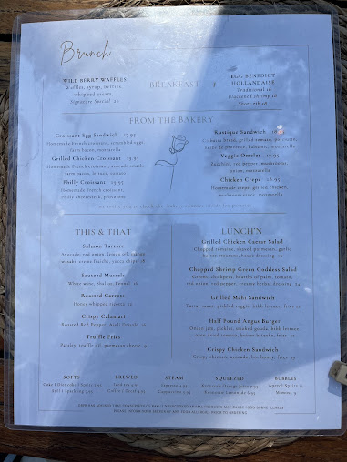 Menu The House On The River - 4