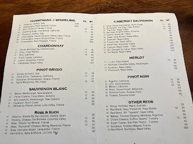 Menu The House On The River - 8