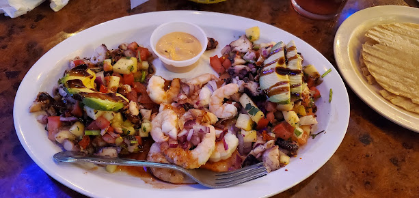 Menu The King Shark Seafood And Mexican Kitchen - 8