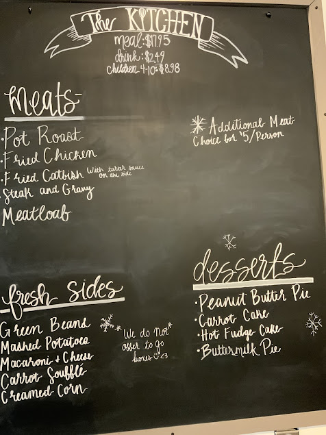 Menu The Kitchen At Grace Meadows Farm - 3