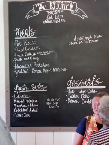 Menu The Kitchen At Grace Meadows Farm - 5