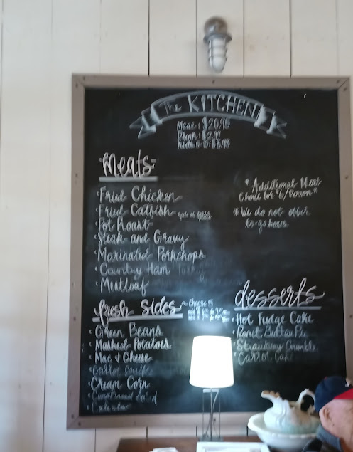 Menu The Kitchen At Grace Meadows Farm - 6