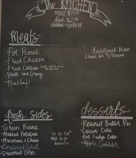 Menu The Kitchen At Grace Meadows Farm - 8