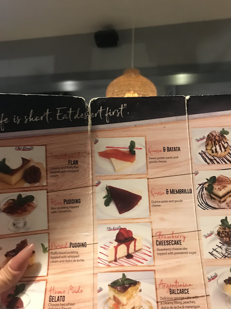 Menu The Knife Parrilla Argentina Doral - 0