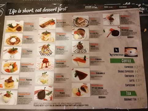 Menu The Knife Parrilla Argentina Doral - 1