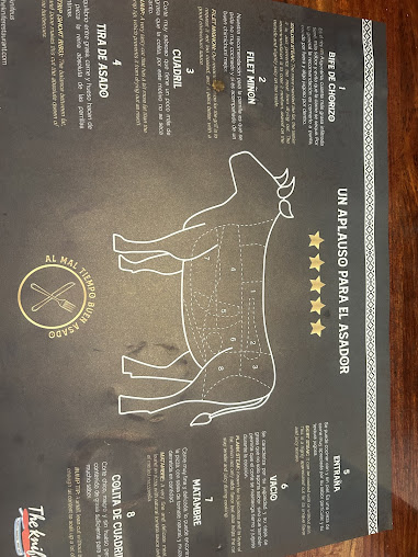Menu The Knife Parrilla Argentina Doral - 2
