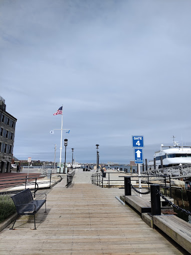 Photo The Landing At Long Wharf - 10