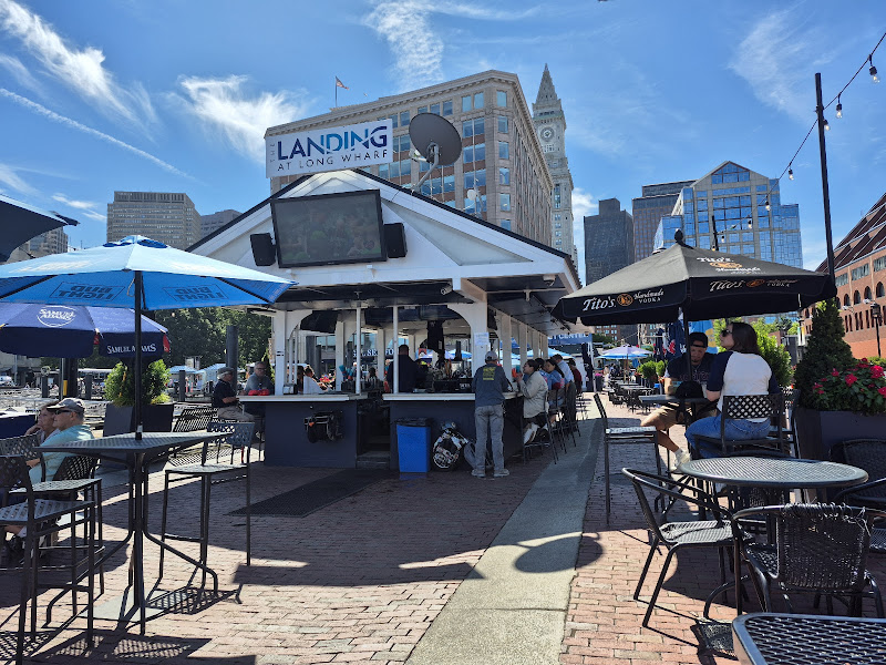 The Landing At Long Wharf