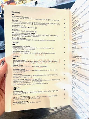 Menu The Landing - 4