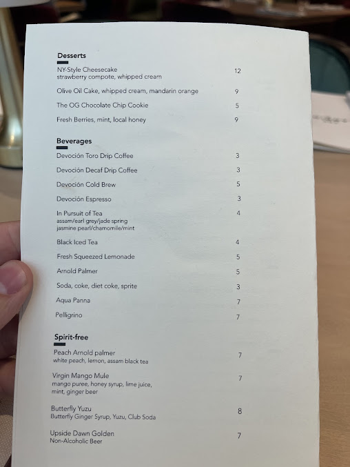Menu The Landing - 6