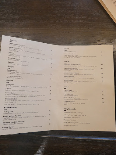 Menu The Landing - 7