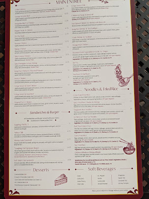 Menu The Laughing Owl Restaurant - 3