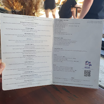 Menu The Lion And Buffalo - 8