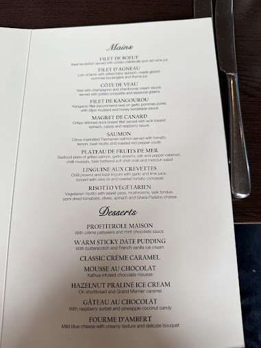 Menu The Little Snail Restaurant - 5